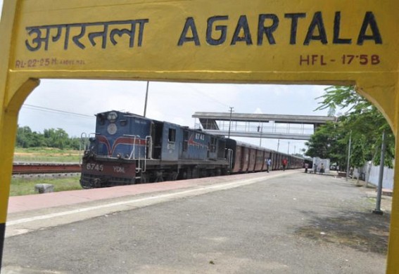 CPM: Rail budget deprives Tripura
